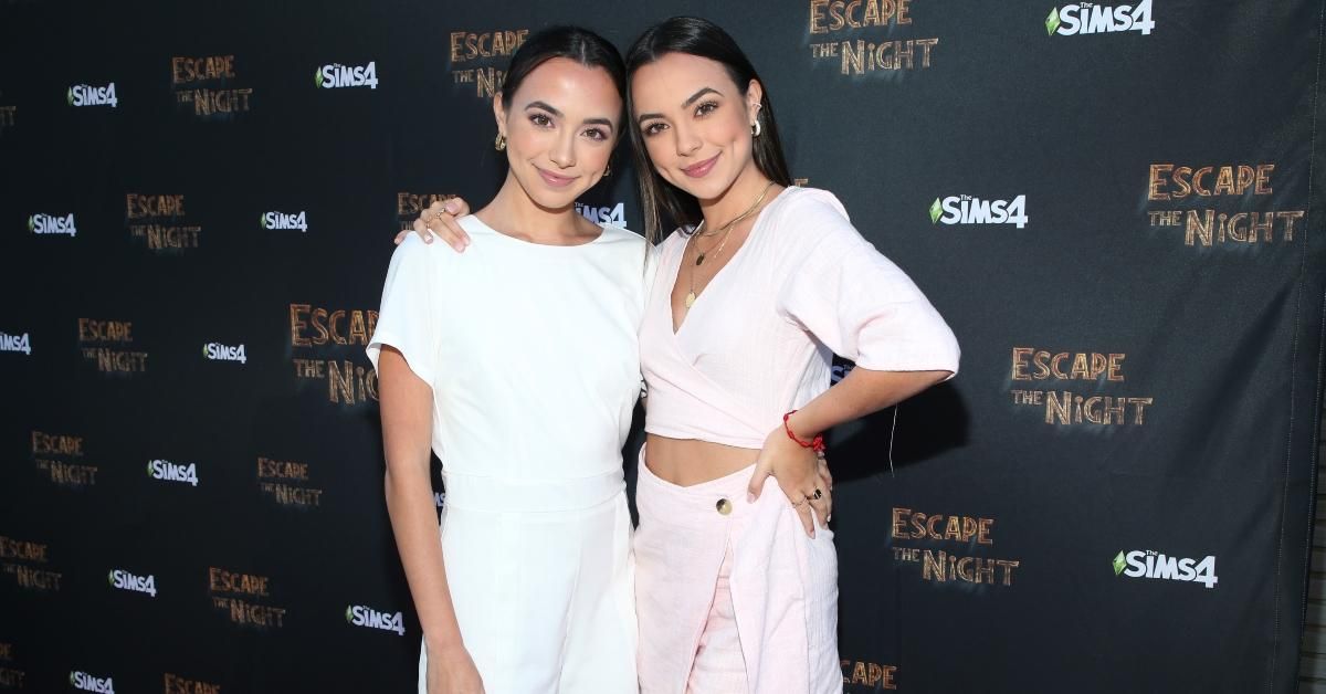 Merrell Twins se burla de la temporada 3 de 'Twin My Heart' con el soltero de Hype House, Nate Wyatt (EXCLUSIVO)