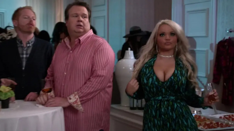 trisha paytas'ın modern ailesi