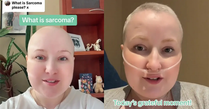 Кимберли Никс оставляет на своем аккаунте последний посмертный TikTok после ее кончины