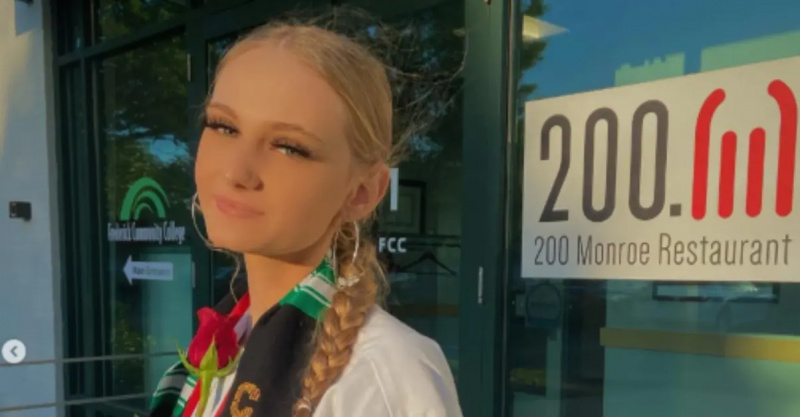 Kocken Tini är respektlös, men Internet rider för henne