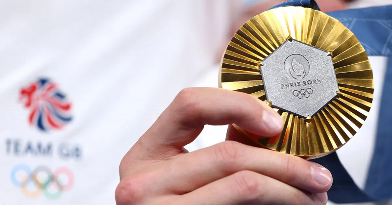 Instagram Notes blir nu guld för att fira OS i Paris 2024
