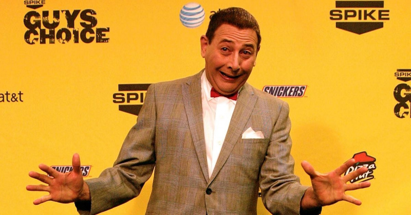 Paul Reubens sebagai Pee-wee Herman