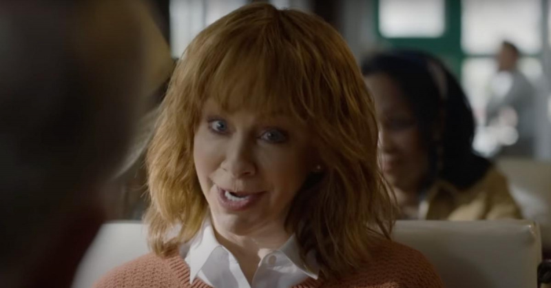 Reba McEntire içinde'The Hammer.'