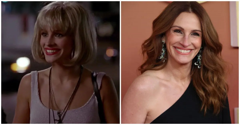 jolie femme jetée Julia Roberts
