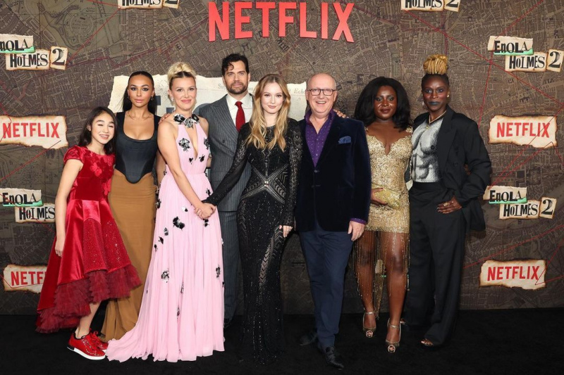 'Enola Holmes' 2 cast