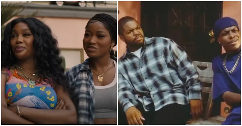SZA a Keke Palmer dál'One of Them Days'; Ice Cube and Chris Tucker on 'Friday.'
