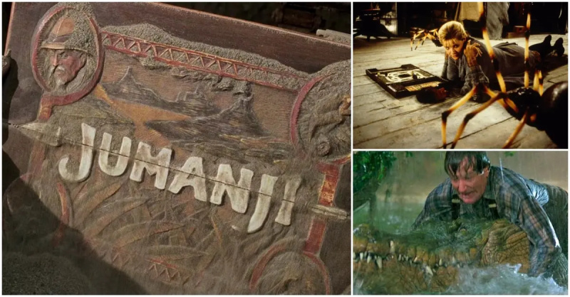 film non horror che fanno paura a Jumanji