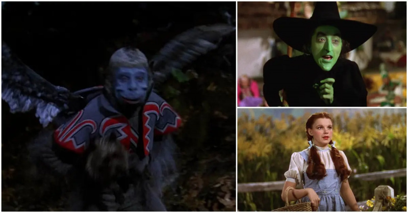 film non horror che fanno paura al mago di Oz