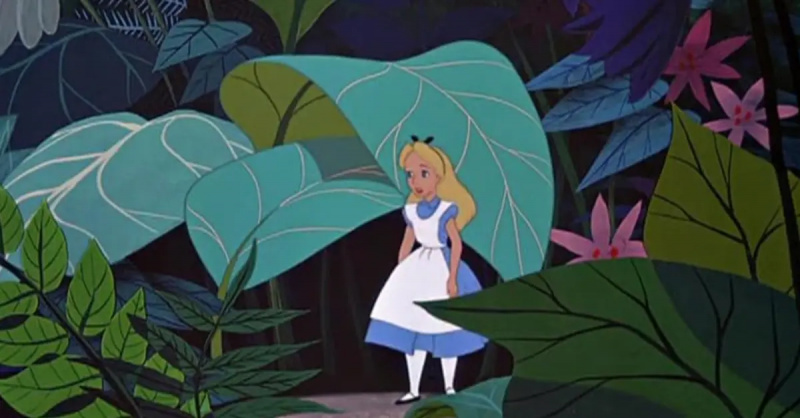 film non horror che fanno paura, Alice e il Paese delle Meraviglie