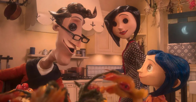 film non horror che fanno paura, Coraline