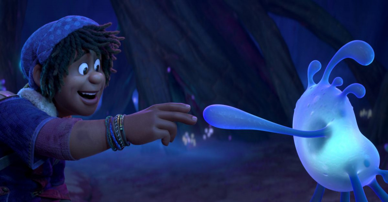 Ethan Clade e Splat em'Strange World'