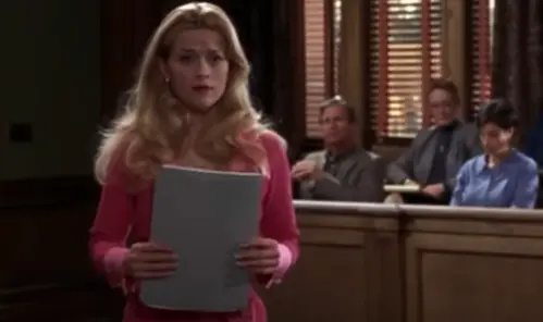 legal na blonde
