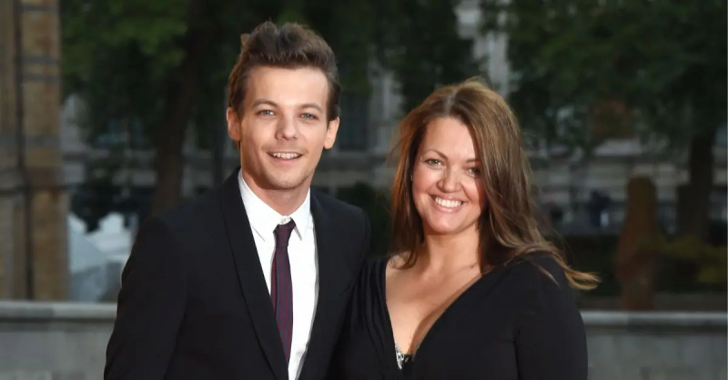 Ibu Louis Tomlinson