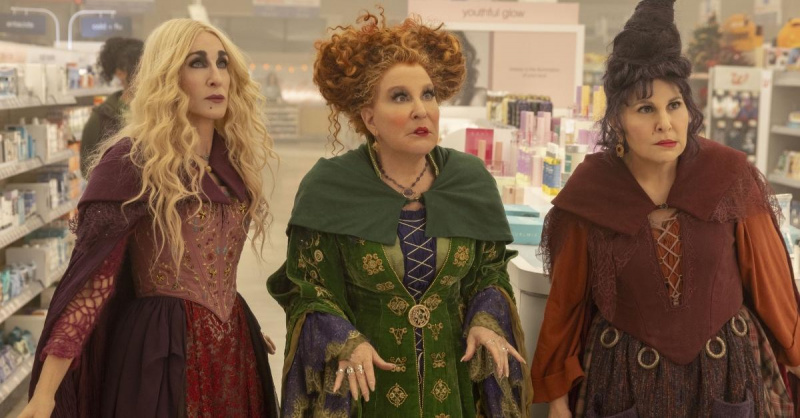 Sanderson kardeşler'Hocus Pocus 2.'