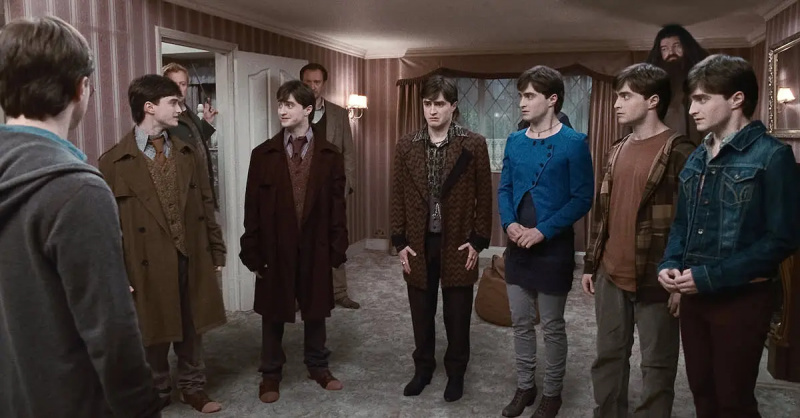 Sedem Potterov v'Deathly Hallows'