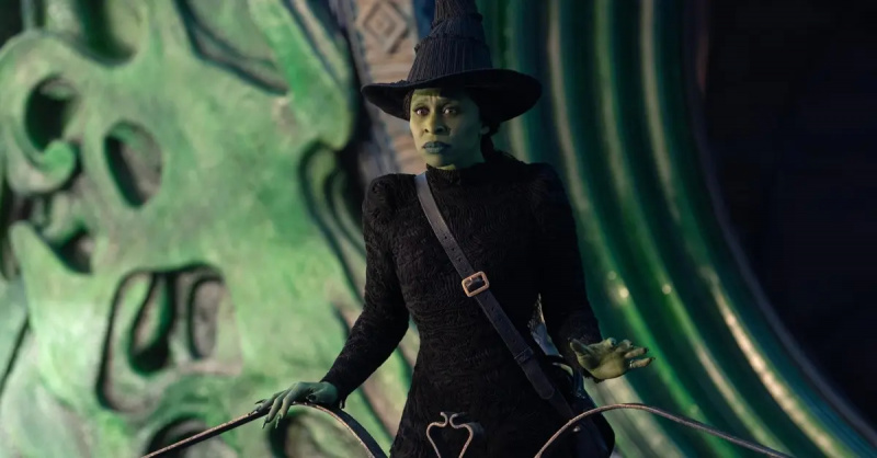 Elphaba in'Wicked,' the first part of the two-part film adaption.