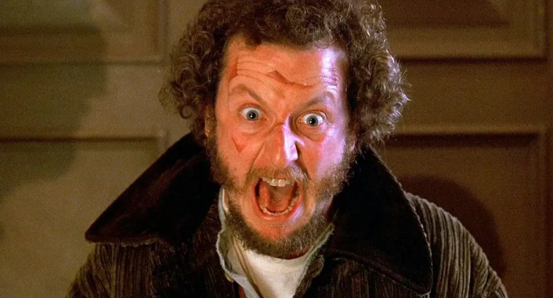 Sigaw ni Marv sa Home Alone