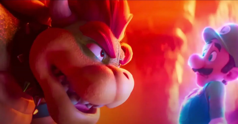 Dziesma 'Peaches' ir jautra balāde filmā 'Super Mario Bros. Movie' [SPOILERI]