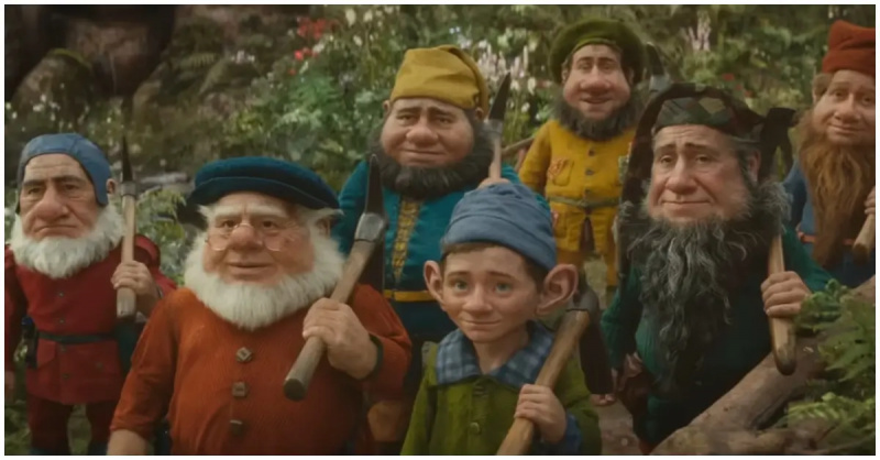   Piticii din Disney's live-action 'Snow White'