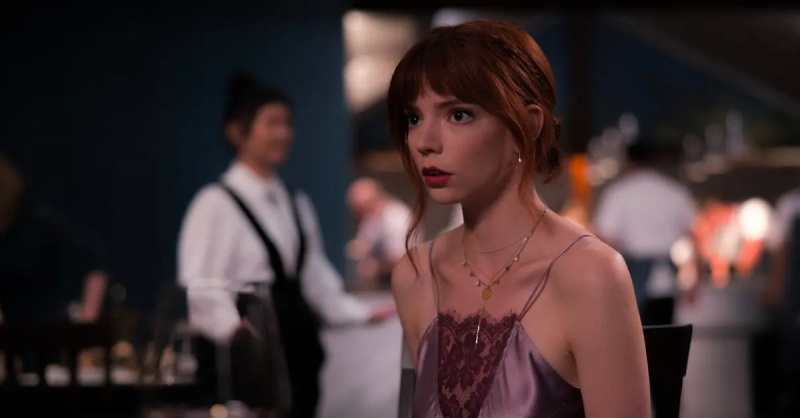 Anya Taylor-Joy als Margot Mills / Erin in'The Menu'