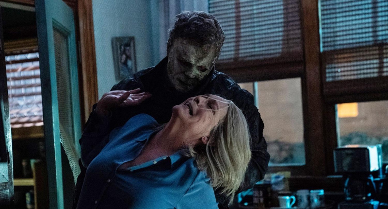Laurie Strode vs. Michael Myers'Halloween Ends.'