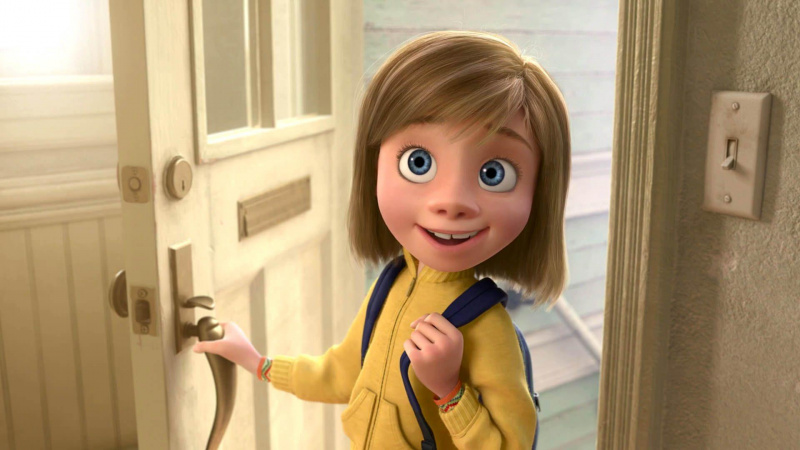 Riley Andersen în'Inside Out.'