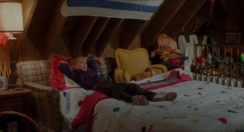 Macaulay Culkin como Kevin en'Home Alone'