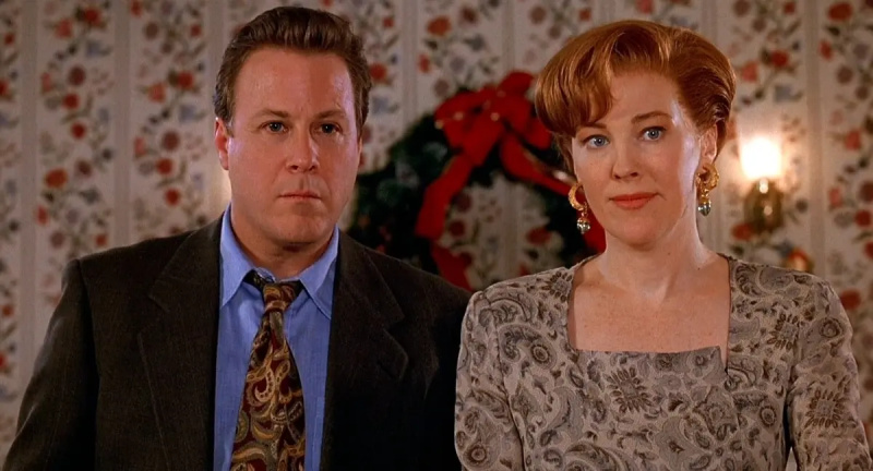 John Heard y Catherine O.'Hara in 'Home Alone'