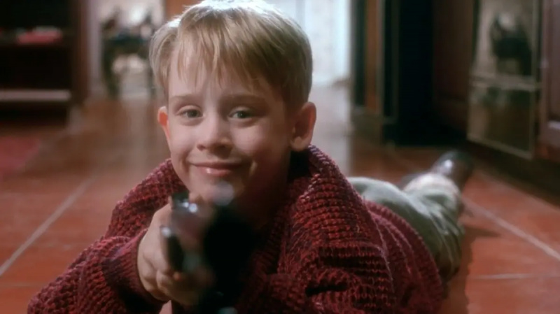 Kevin McAllister en'Home Alone'
