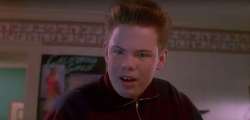 Devin Ratray como Buzz en'Home Alone'