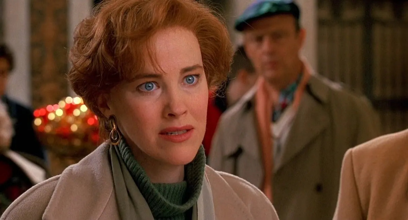 catalina o'Hara in 'Home Alone 2: Lost in New York'