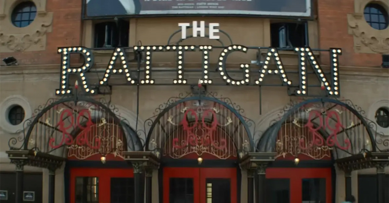 'Le Rattigan' dans'Magic Mike's Last Dance'
