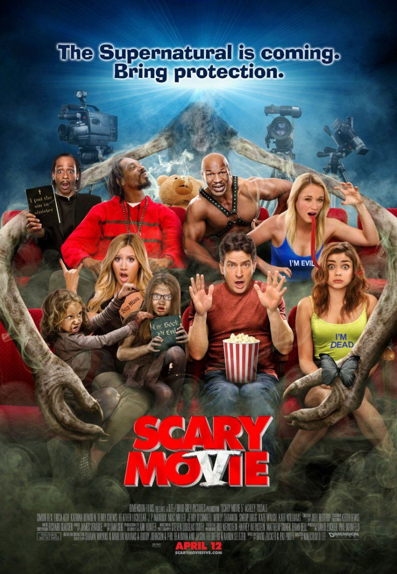 'Scary Movie V'