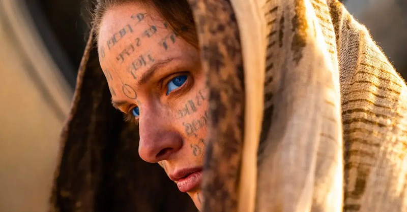 Rebecca Ferguson bilang Lady Jessica sa'Dune: Part Two.'