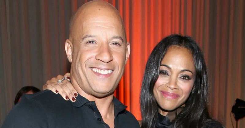 Vin Diesel e Zoë Saldana