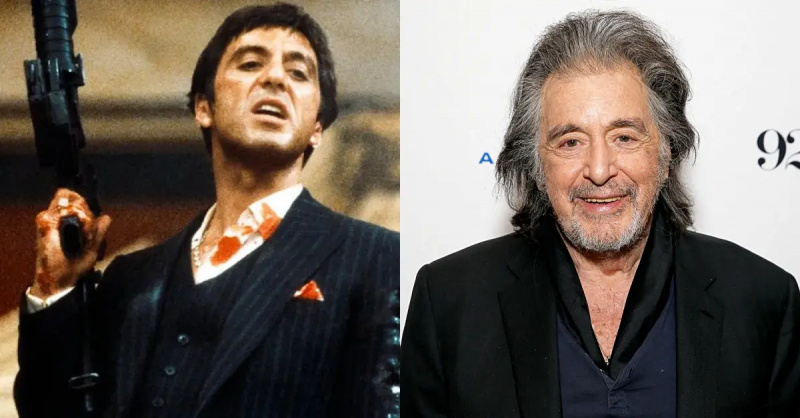 Ал Паћино у'Scarface' and Al Pacino in 2023