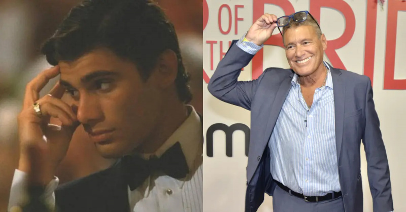 Стивен Бауер у'Scarface' and Steven Bauer in 2022