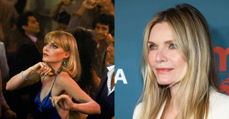 Мишел Фајфер у'Scarface' and Michelle Pfeiffer in 2024