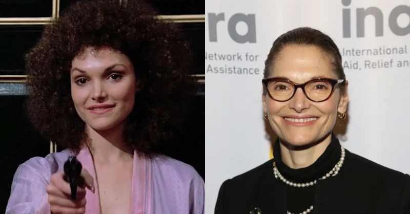 Мери Елизабет Мастрантонио у'Scarface' and Mary Elizabeth Mastrantonio in 2019