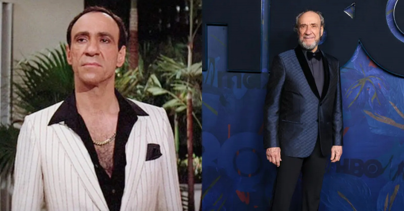 Ф. Мурраи Абрахам ин'Scarface' and F. Murray Abraham in 2024