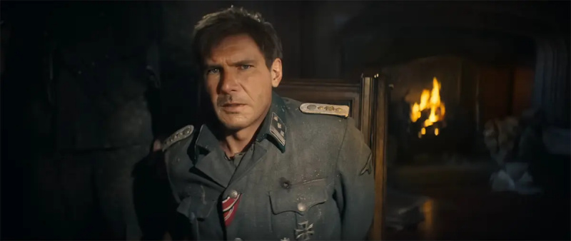 Гаррісон Форд постарів у новому'Indiana Jones' movie