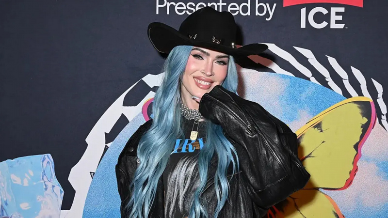 Megan Fox la evenimentul Nylon House desfășurat în timpul Festivalului de muzică și arte Coachella pe 12 aprilie 2024
