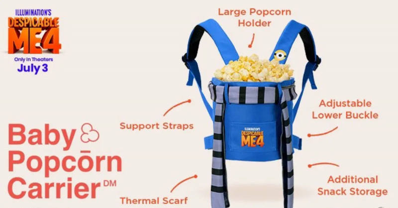 Cum poți pune mâna pe găleată de floricele „Despicable Me 4”?