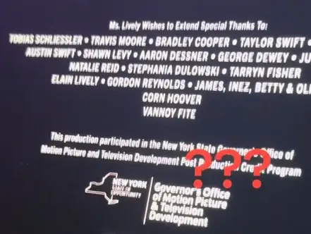 כתוביות סיום של בלייק לייבלי'It Ends with Us'