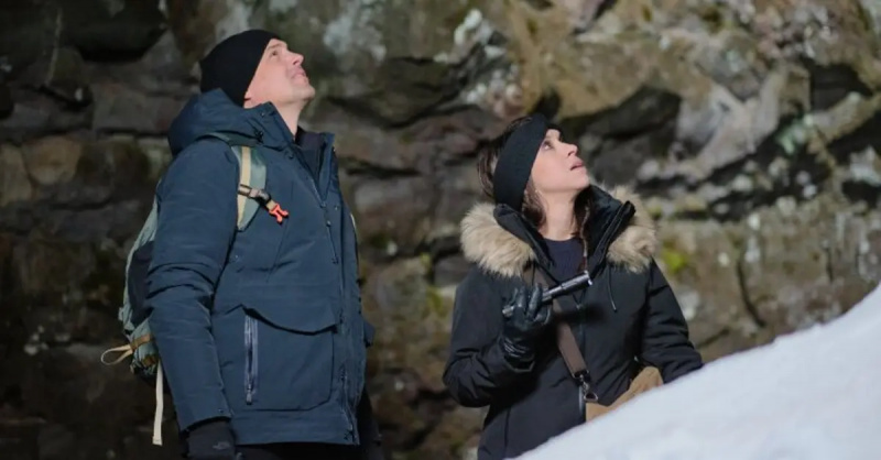 La production de « The Christmas Quest » de Hallmark s'est rendue en Scandinavie pour le tournage principal