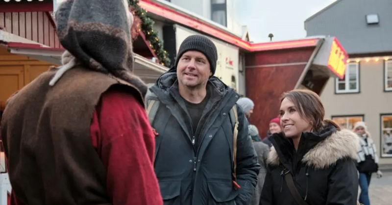 où a été filmée la quête de Noël