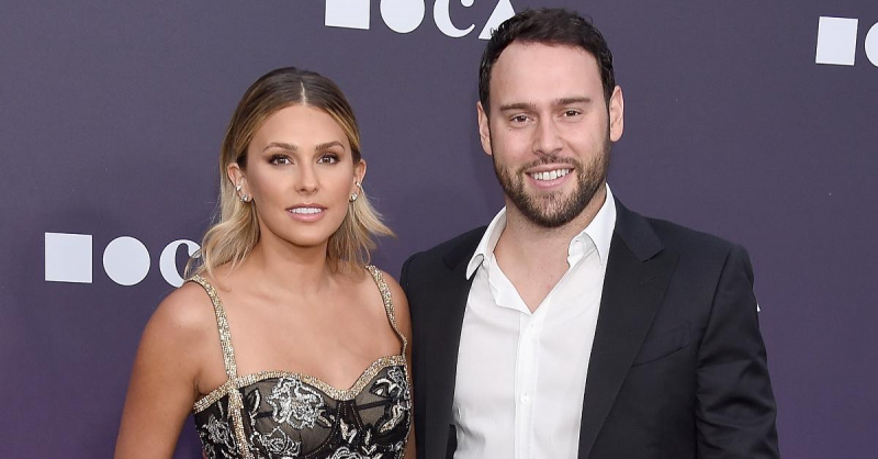 Yael Cohen-Braun és Scooter Braun.