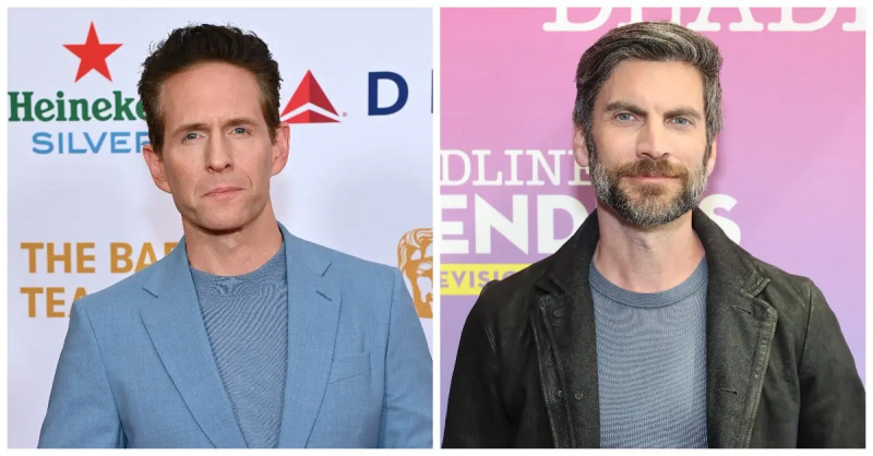 글렌 하워튼(Glenn Howerton)과 웨스 벤틀리(Wes Bentley)가 별도의 행사에 참석함