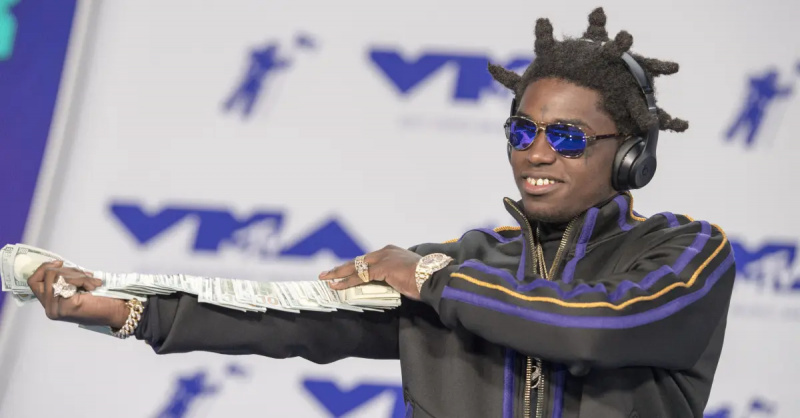 Kodak Black 2017. gadā.