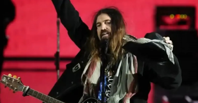  Billy Ray Cyrus nastupa na Liberty Ballu 20. siječnja 2025.